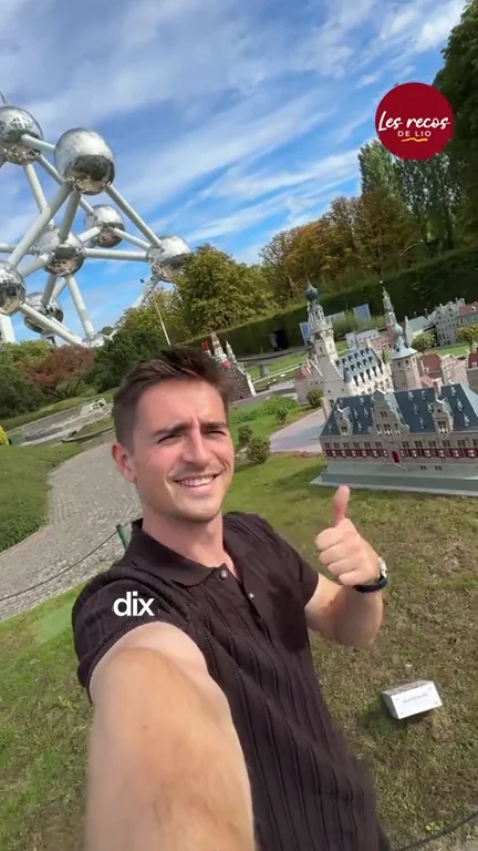 Une expérience à Mini-Europe avec Lio